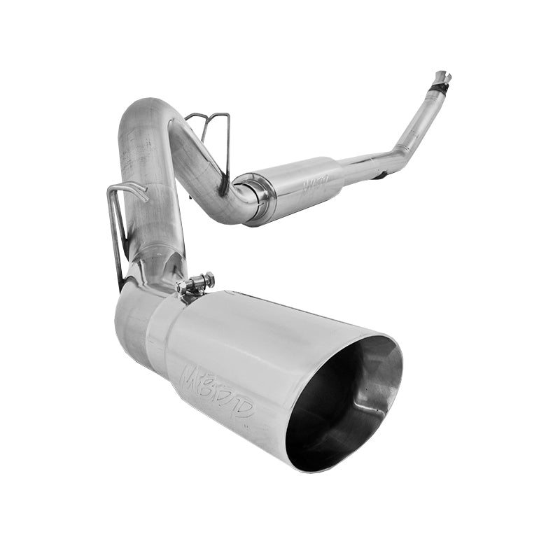 MBRP Armor Pro Series Turbo Back Exhaust System for Dodge Ram 2500 and 3500 – 4 Inch Single Side Exit with 5 Inch Tip