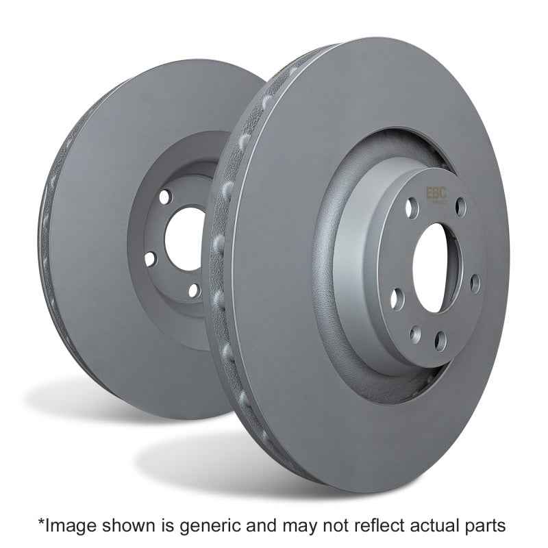 EBC 2019+ Lexus ES350 RK Series Premium Front Rotors
