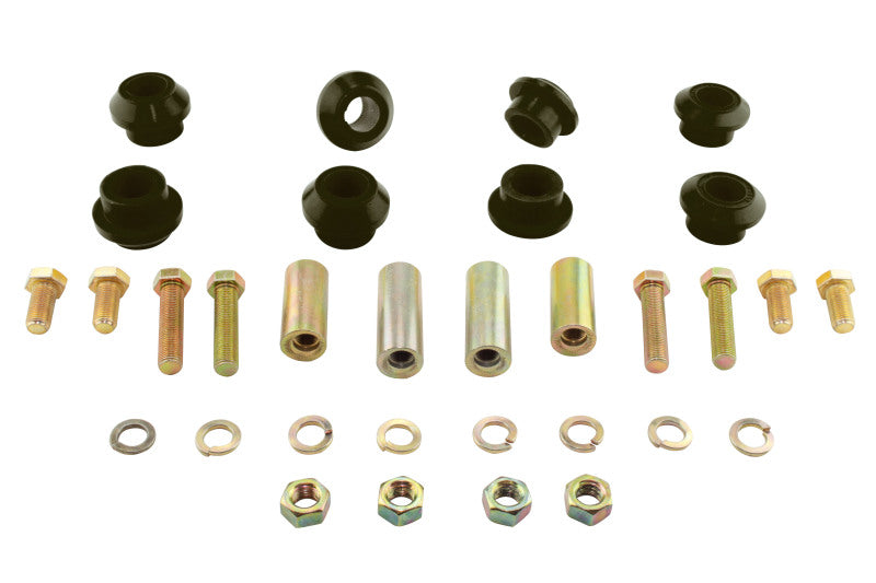 Whiteline KCA326 Adjustable Rear Camber Kit with Control Arm Upper Bushings for Subaru BRZ, Scion FR-S, and Subaru STi