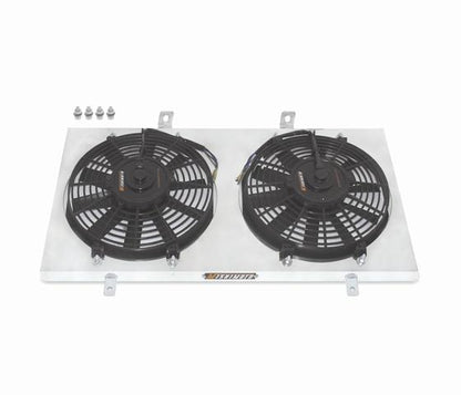 Mishimoto Nissan Sentra SE-R Vspec Aluminum Fan Shroud Kit Part MMFS-SEN-00