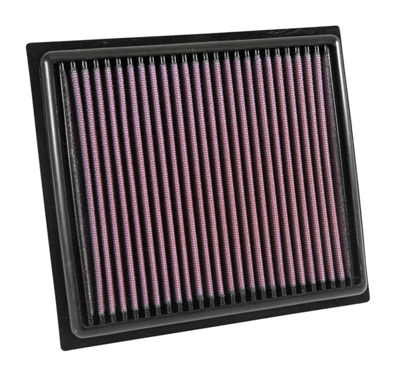 K&N Replacement Air Filter for 2015-2016 Jeep Renegade 2.4L – High-Flow, Washable, Reusable Performance Air Filter