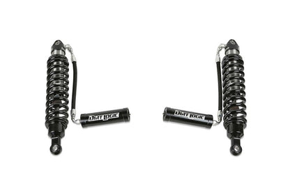 Fabtech Dirt Logic 2.5 Reservoir Coilover Shock Absorbers for 2021-2023 Ford Bronco – Front Pair