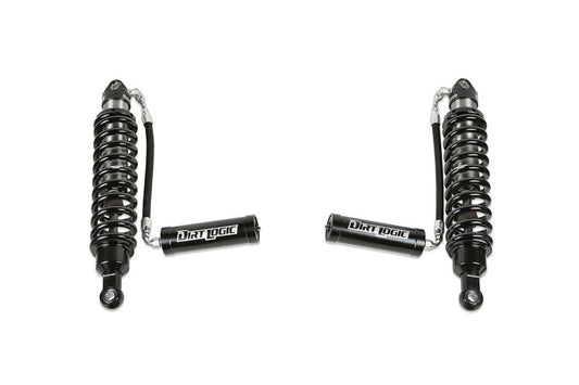 Fabtech Dirt Logic 2.5 Reservoir Coilover Shock Absorbers for 2021-2023 Ford Bronco – Front Pair