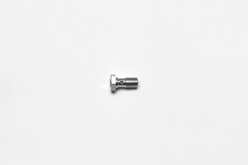 Wilwood Banjo Bolt M10-1.00 Thread, 20mm Length, Hex Head – High-Strength Alloy Steel Automotive Part