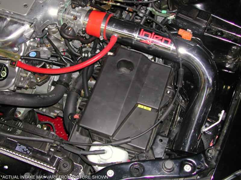 Injen 98-02 Honda Accord / 02-03 Acura TL 3.2L (CARB 02 Only) Black Cold Air Intake *SPECIAL ORDER*