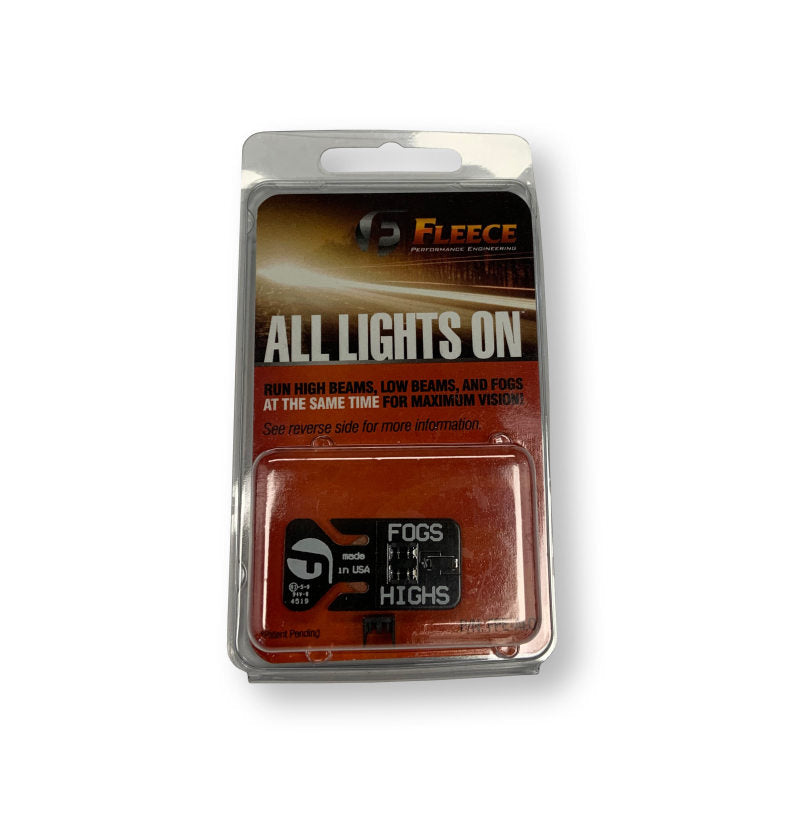 Fleece Performance All Lights On Device for Chevrolet Silverado & GMC Sierra 2500HD - FPE-ALO