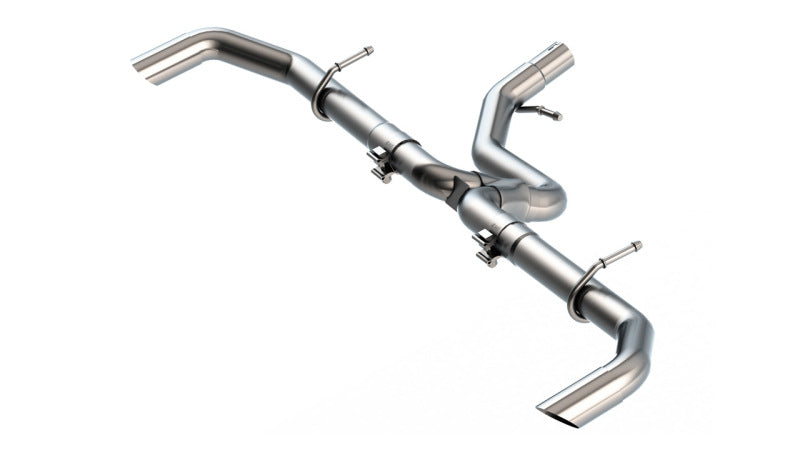 Borla 2024 Dodge Hornet R/T 1.3L Axle-Back Exhaust System with T-304 Stainless Steel Tips