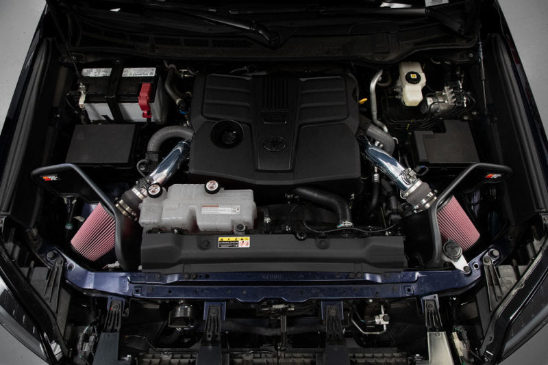 K&N Engineering 77-9042KP Cold Air Intake System for 2022-2023 Toyota Tundra V6-3.5L F/I