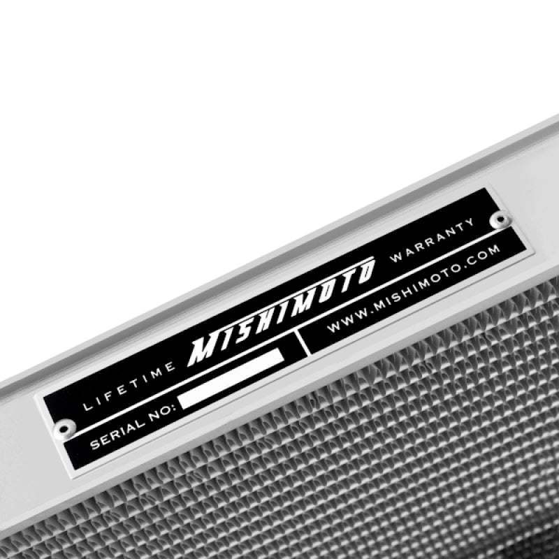 Mishimoto Aluminum Radiator for 2009-2020 Nissan 370Z with Built-In AC Condenser