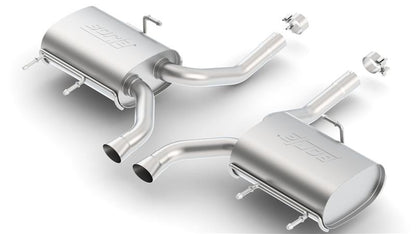 Borla Touring Axle-Back Exhaust System for 2011-2014 Cadillac CTS Coupe 3.6L V6