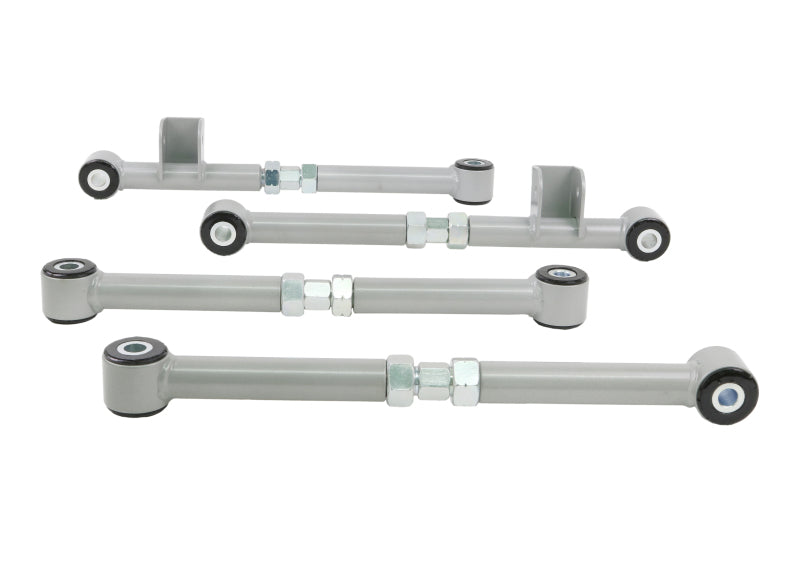 Whiteline KTA109 Adjustable Rear Lateral Link for Subaru Impreza and WRX - Enhance Camber and Traction