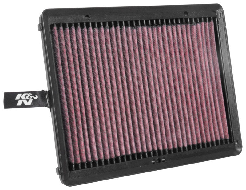 K&N Engineering 33-5057 High-Flow Drop-In Air Filter for 2015-2016 Hyundai Sonata 1.6L