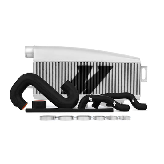 Mishimoto Subaru WRX/STI Top-Mount Intercooler Kit Part MM-TMIC-WRX-01SLBK – Silver/Black Hoses