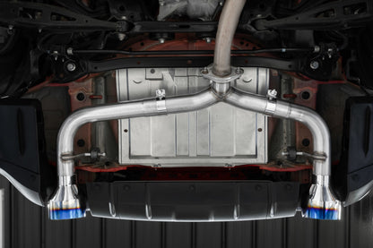 MBRP Armor Pro Series Axle Back Exhaust System for 2022-2024 Subaru BRZ & Toyota GR86 – 2.5 Inch Dual Split Rear Exit with Burnt End Tips, T304 Stainless Steel
