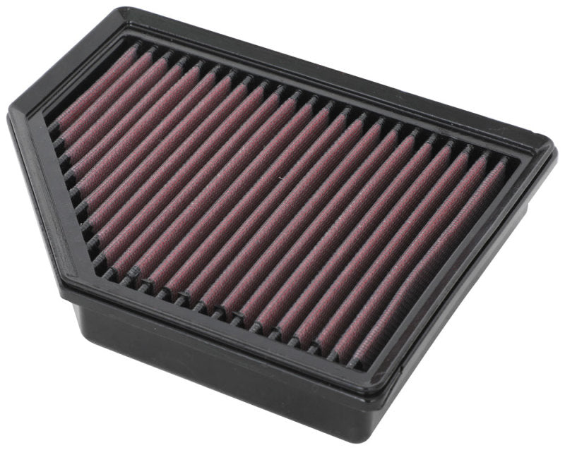 K&N Engineering 33-5110 High-Flow Replacement Air Filter for Nissan Sentra 2.0L L4 (2020-2023)