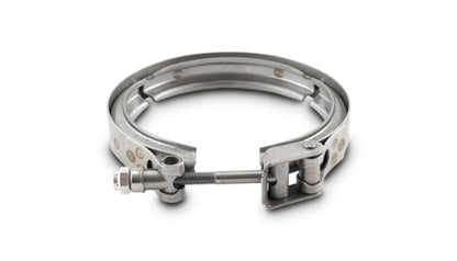 Vibrant SS Quick Release V-Band Clamp for 1.5-inch O.D. V-Band Flanges - Part #1486C