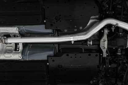 MBRP Armor Pro Series Cat Back Exhaust System for Subaru WRX 2022-2024 with 3-inch T304 Stainless Steel and Carbon Fiber Tips