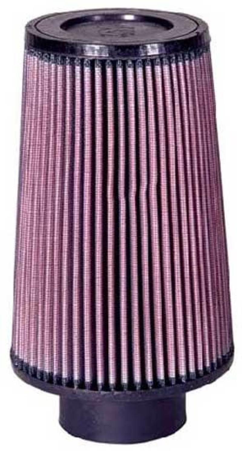 K&N Universal Rubber Air Filter with 3.25-inch Flange – Part Number RU-5122