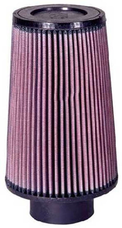 K&N Universal Rubber Air Filter with 3.25-inch Flange – Part Number RU-5122