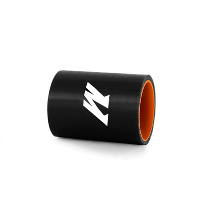 Mishimoto 2.00-inch Silicone Coupler - Black for Automotive Cooling and Intake Systems