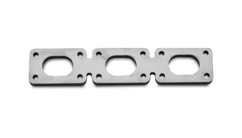 Vibrant T304 Stainless Steel Exhaust Manifold Flanges for BMW E36/E46 – 3/8 Inch Thick, Sold in Pairs
