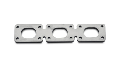 Vibrant T304 Stainless Steel Exhaust Manifold Flanges for BMW E36/E46 – 3/8 Inch Thick, Sold in Pairs