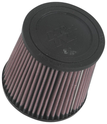 K&N Engineering Universal Air Filter Part RU-3600 - 4-inch Flange, Reusable Automotive Air Filter
