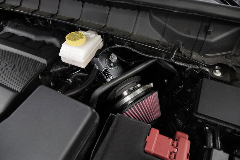 K&N 77-6019KC Performance Air Intake System for Nissan Pathfinder (2022-2024)