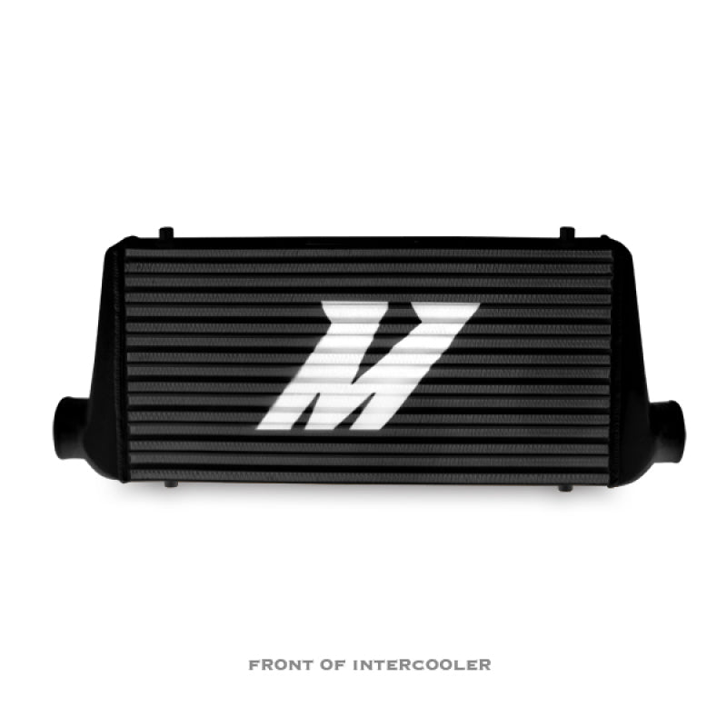 Mishimoto Universal Black M Line Bar & Plate Intercooler - Part MMINT-UMB