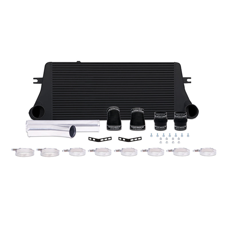 Mishimoto 94-02 Dodge Ram 2500 5.9L Cummins Intercooler Kit with Pipes - Black