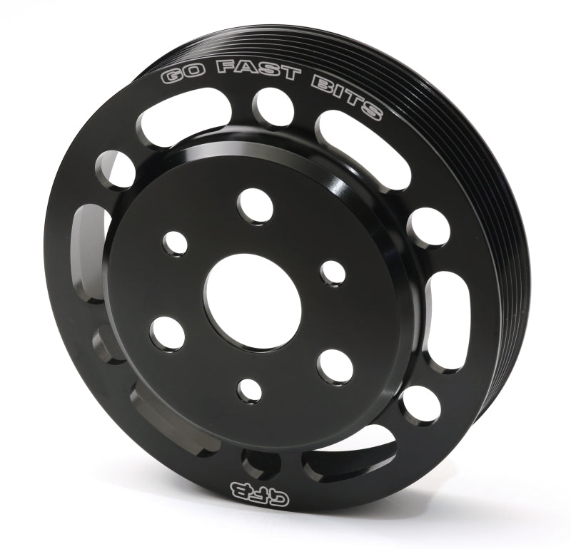 Go Fast Bits GFB 2223 Lightweight Aluminum Water Pump Pulley for Subaru BRZ and Scion FR-S