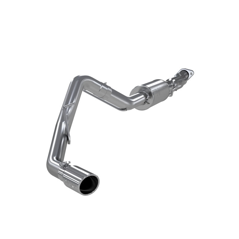 MBRP Armor Plus Series 11-12 Ford F-150 3-Inch Cat Back Exhaust System with Single Side Exit and T409 Stainless Steel Construction