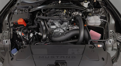 K&N Engineering 63-2627 Cold Air Intake System for 2024 Ford Mustang EcoBoost 2.3L Turbo