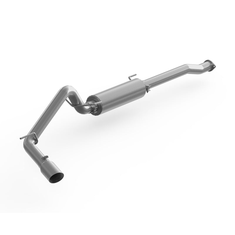 MBRP Armor Plus Series 2016-2017 Toyota Tacoma 3.5L Cat Back Exhaust System with Single Side Exit and 4-Inch Tip