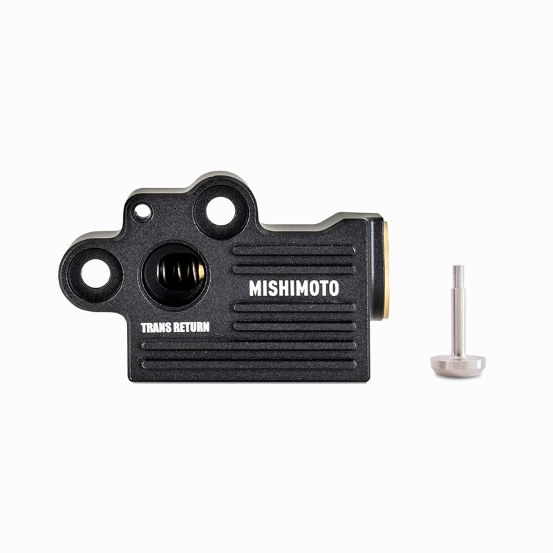 Mishimoto 2017+ Ford Raptor 10R80 Thermal Bypass Valve Kit – Improves Transmission Cooling and Longevity