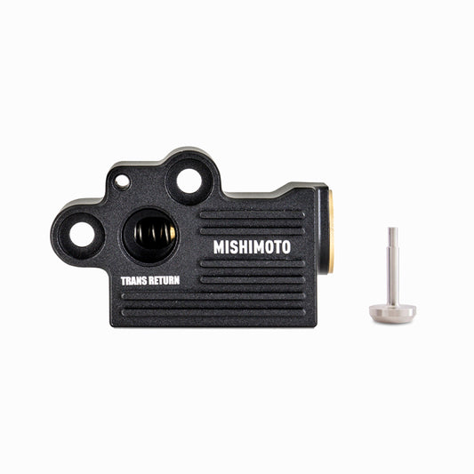 Mishimoto 2017+ Ford Raptor 10R80 Thermal Bypass Valve Kit – Improves Transmission Cooling and Longevity
