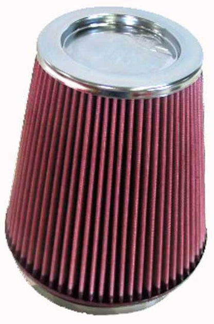 K&N Engineering Universal Air Filter - 6 inch Flange ID x 7.5 inch Base / 5 inch Outer Diameter Top x 8 inch Height