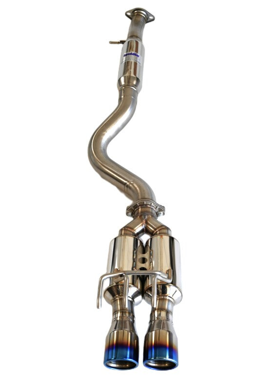 Invidia 22+ Toyota GR Corolla R400 Rolled Titanium Tip Cat-Back Exhaust System