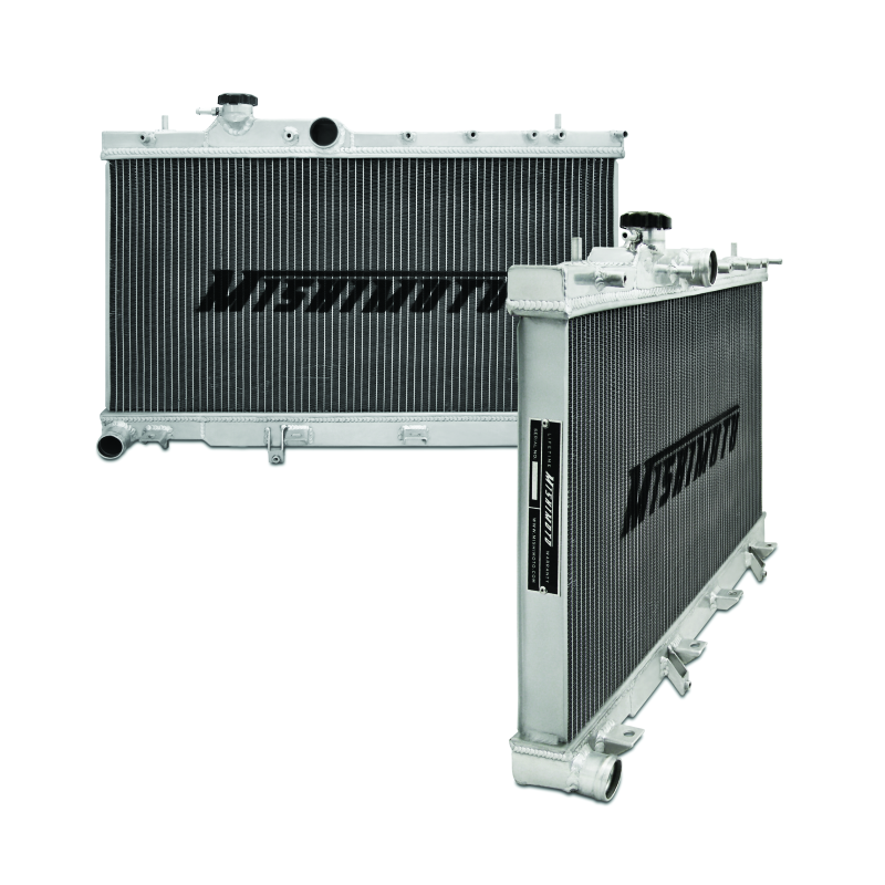 Mishimoto 00-04 Subaru Legacy Aluminum Radiator – Efficient Cooling with OEM Fit for Subaru Baja & Outback