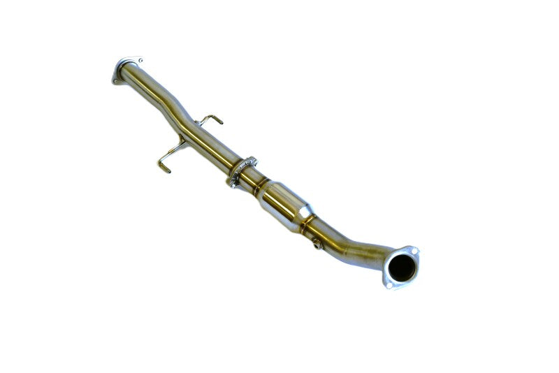 Invidia 2022+ Toyota GR Corolla Front Pipe with High Flow Catalytic Converter