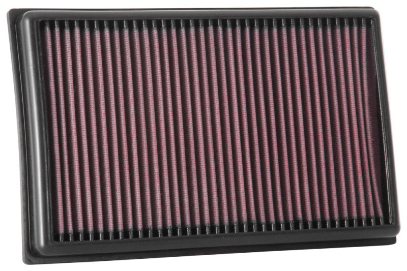 K&N Engineering 33-3111 High-Flow Drop-In Air Filter for 2017+ Audi A3 1.5L L4