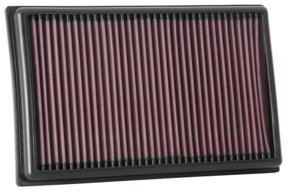 K&N Engineering 33-3111 High-Flow Drop-In Air Filter for 2017+ Audi A3 1.5L L4