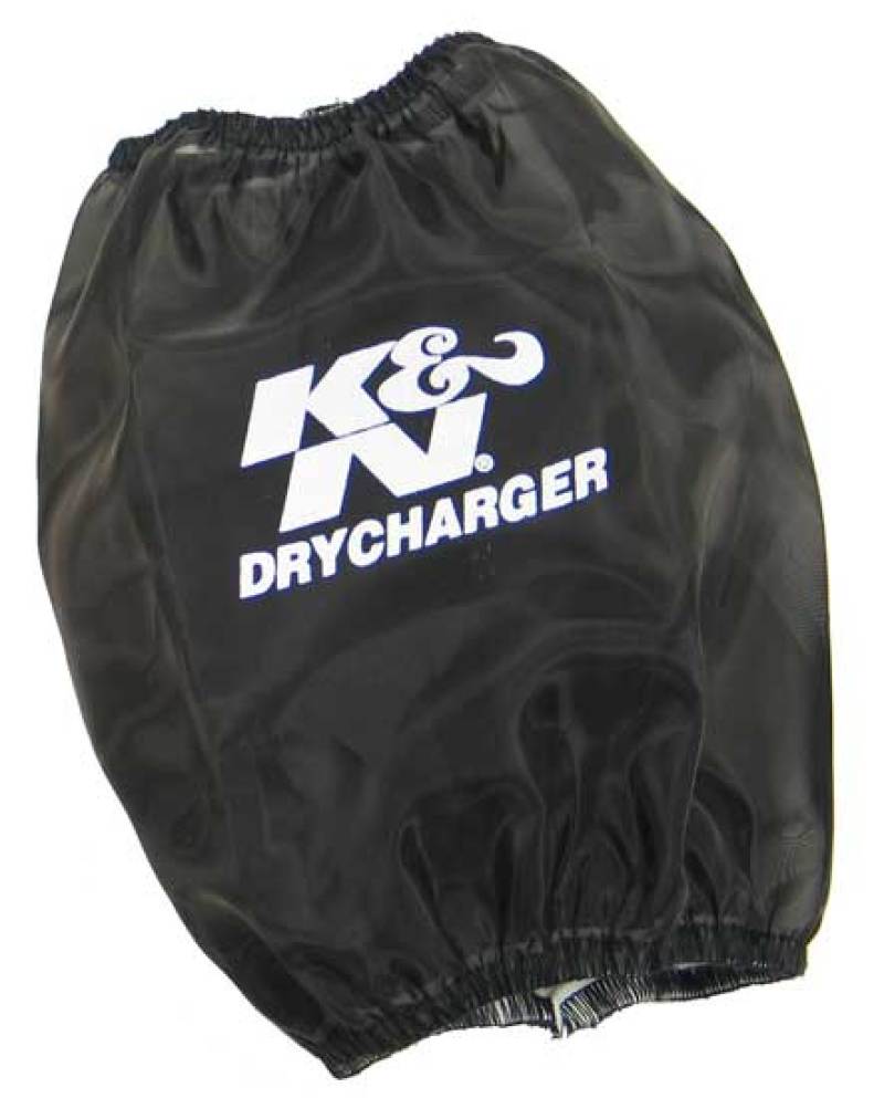 K&N Engineering Black Drycharger Round Tapered Air Filter Wrap Part RC-4630DK
