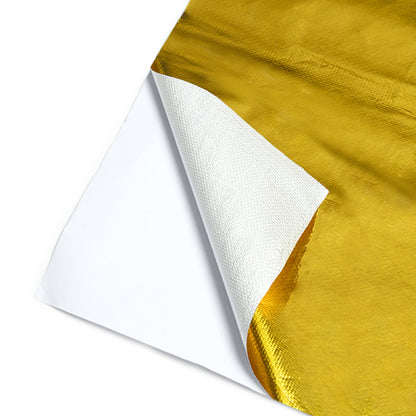 Mishimoto Gold Reflective Barrier with Adhesive Backing – 12 x 24 inches