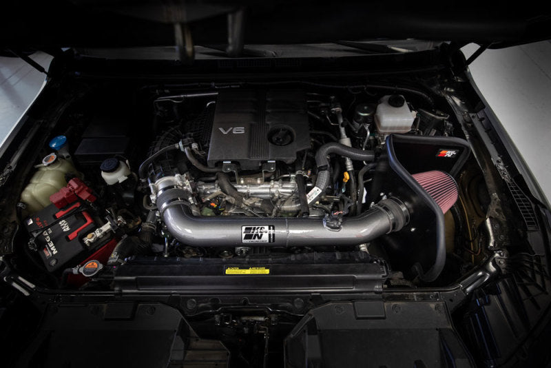 K&N Engineering 77-6018KC Cold Air Intake System for Nissan Frontier V6 3.8L (2022-2024)