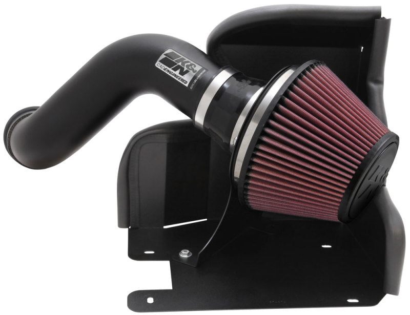 K&N Engineering 69-5301TTK Cold Air Intake System for Hyundai Sonata 2.4L and Kia Optima 2.4L