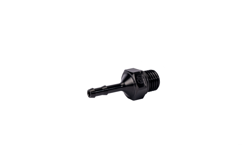 Fleece Performance Universal 4AN to 3/32 Inch ID Hose Barb Fitting for 6.7L Power Stroke Injector Return Line