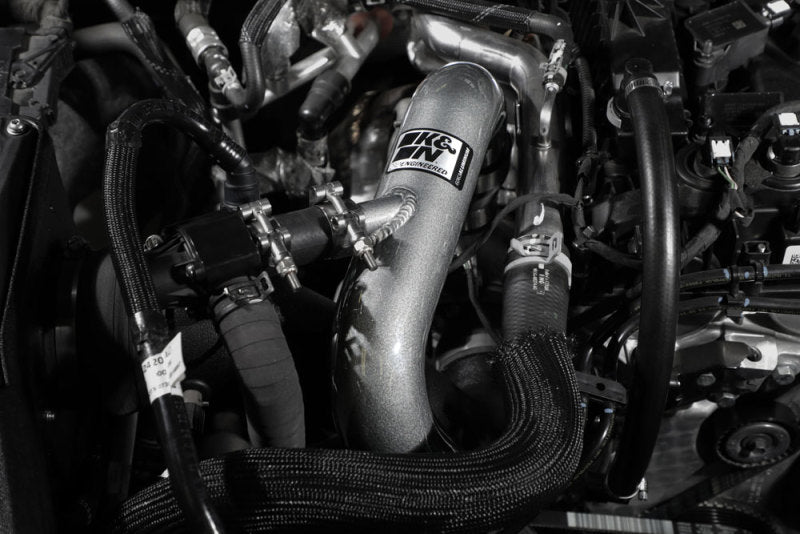 K&N Engineering 77-1005KC Charge Pipe Kit for Ford Bronco 2021-2023