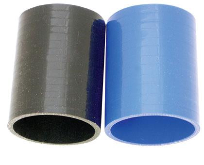 Turbo XS Silicone Coupler 70mm (2.75 in) ID Black for Automotive Applications
