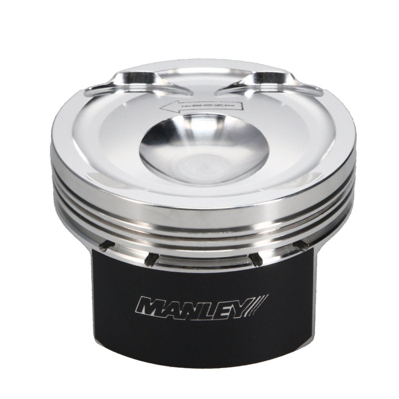 Manley Performance Ford 2.3L EcoBoost 87.5mm Standard Bore Dish Extreme Duty Piston Set (Part Number 637000CE-4)